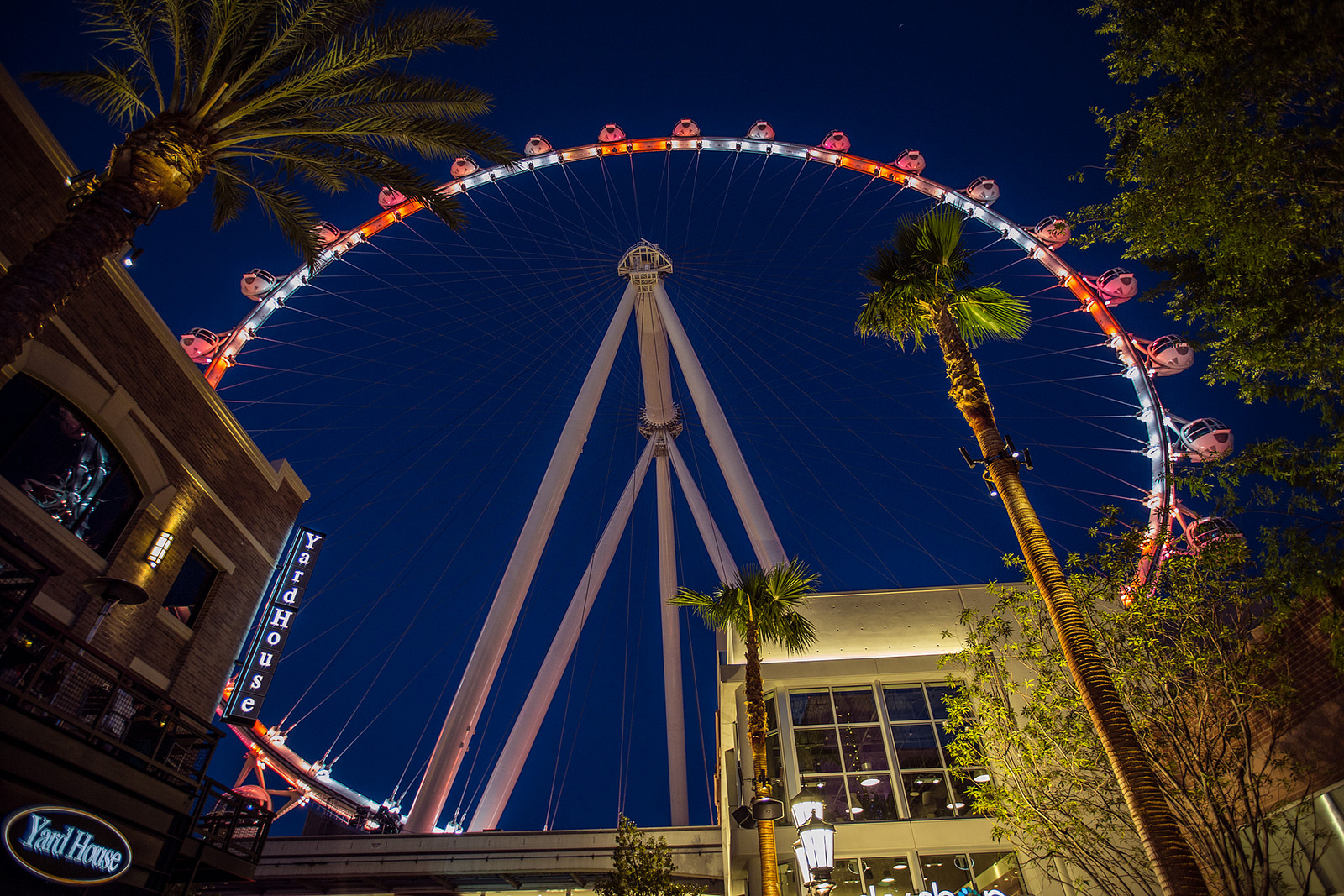 High Roller Against an Indigo Sky by Robert Pernett is Licensed Under CC by 2.0