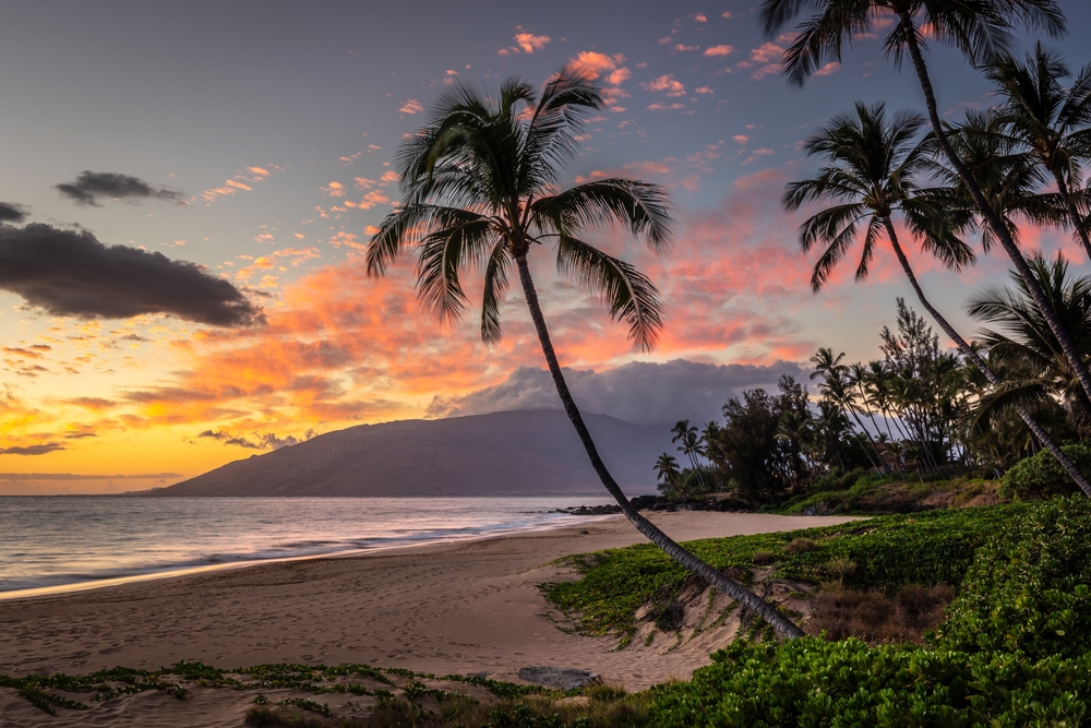 Maui, Hawaii beach