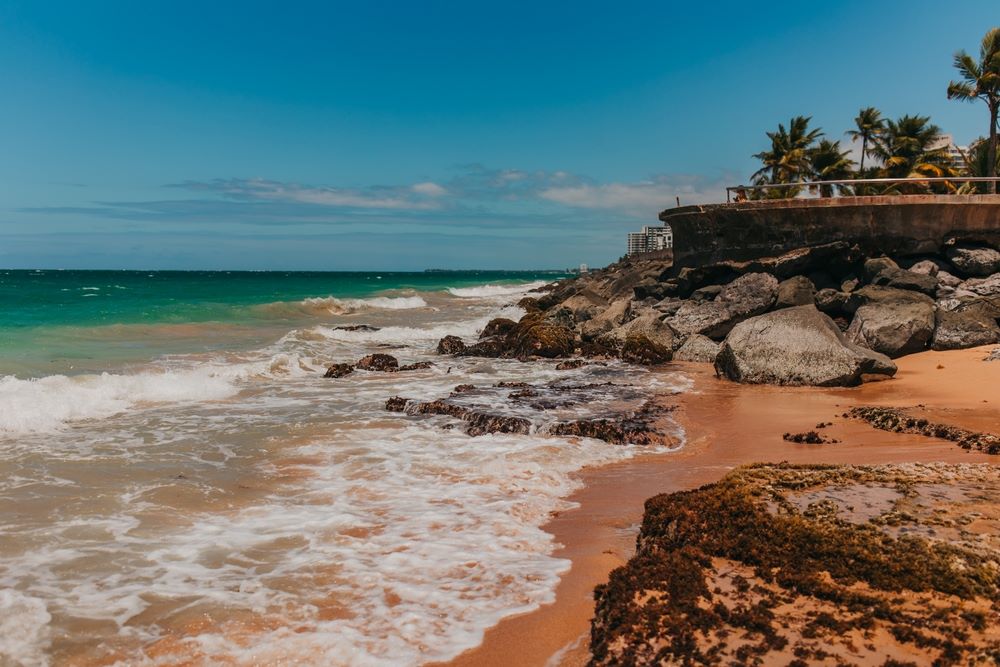 San Juan, Puerto Rico beach