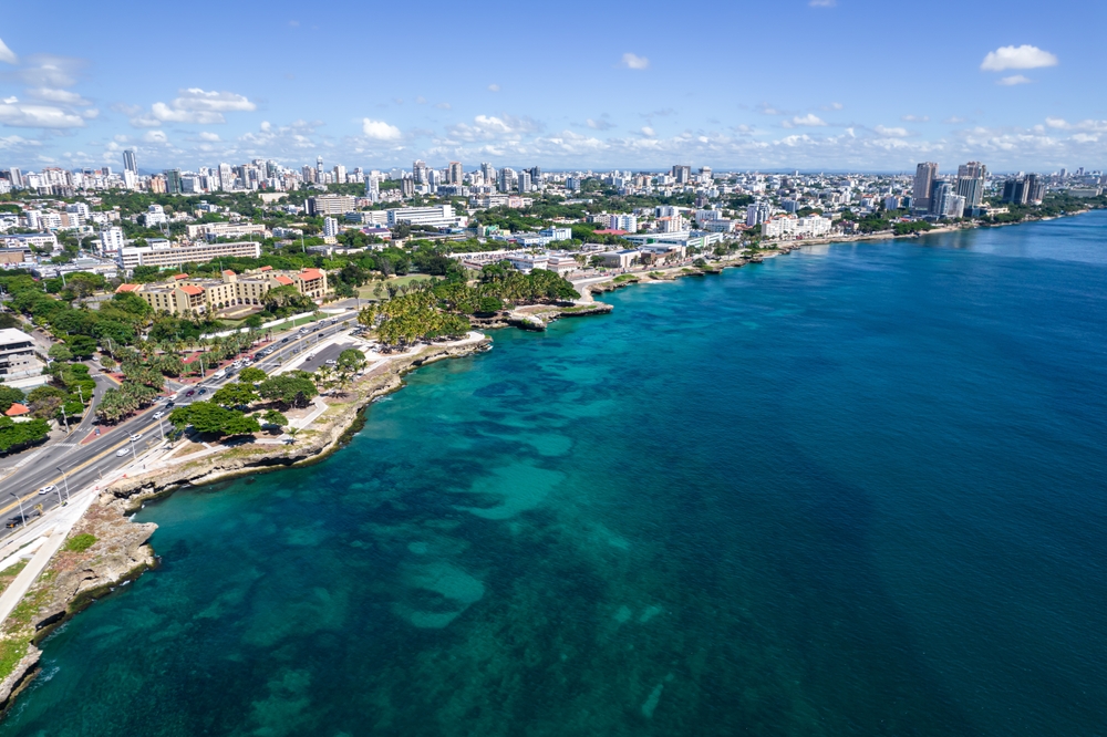 Santo Domingo, Dominican Republic beach