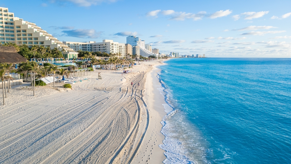Cancun beach
