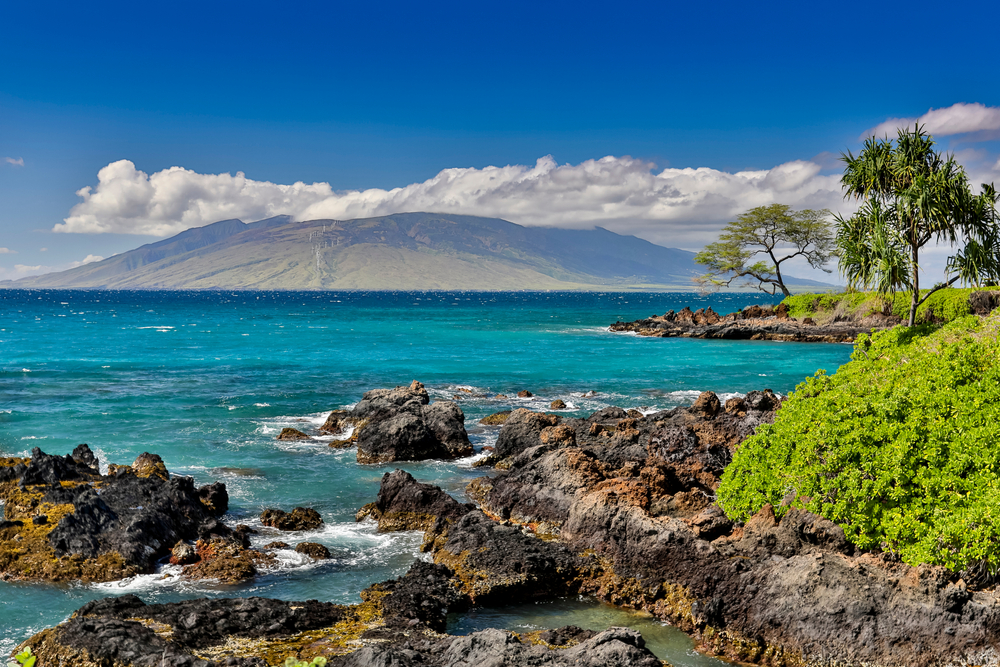 Wailea Beach, Maui, Hawaii