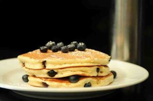 Blu Jam's Blueberry Pancakes