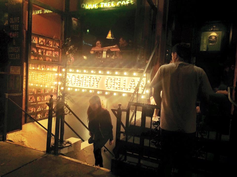 Comedy Cellar in Greenwich Village