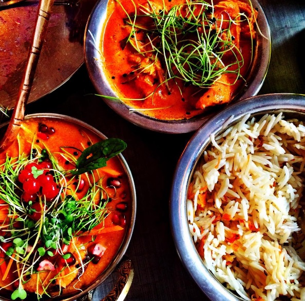 Butter Chicken at Babu Ji in the East Village