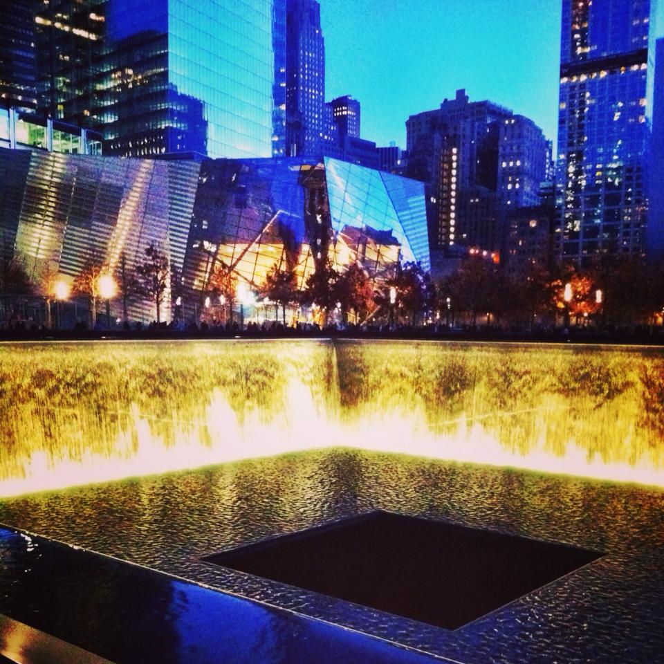 Reflection Pool at 9/11 Memorial