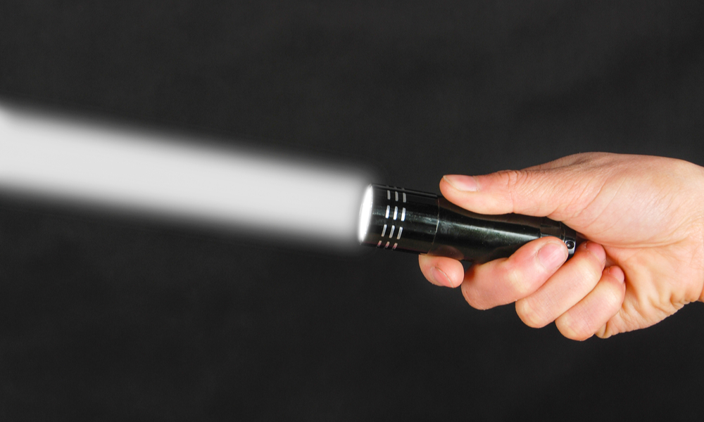 what to pack in your carry-on: mini flashlight