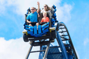 Kids roller coaster