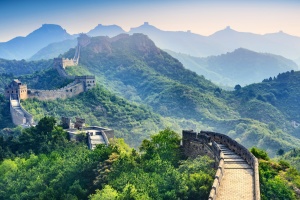 The Great Wall of China.