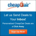 Travel Deals on CheapOair