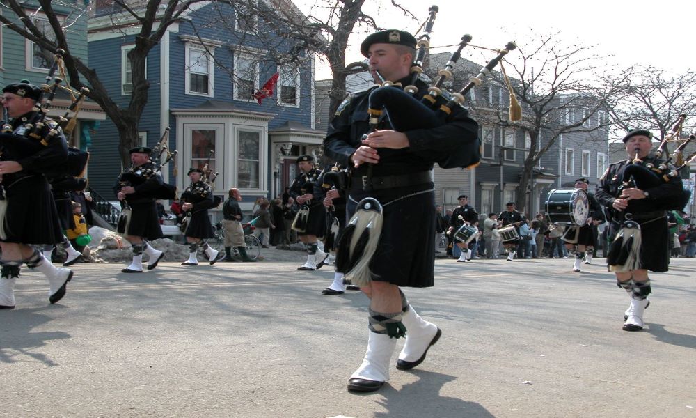 St. Patrick's Day Boston, Massachusetts