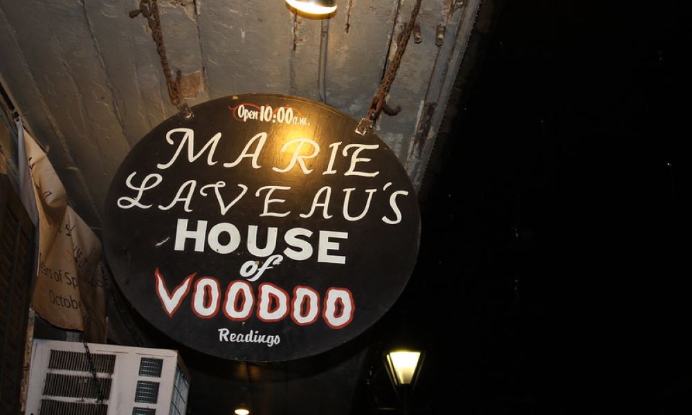 new orleans marie laveau house of voodoo