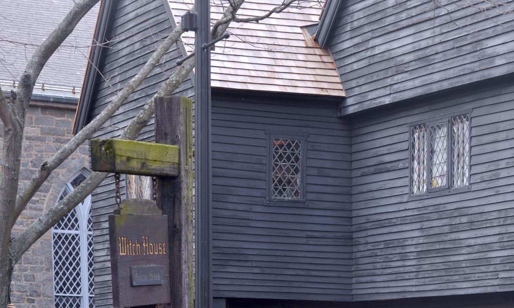 Witch House in Salem, MA, USA