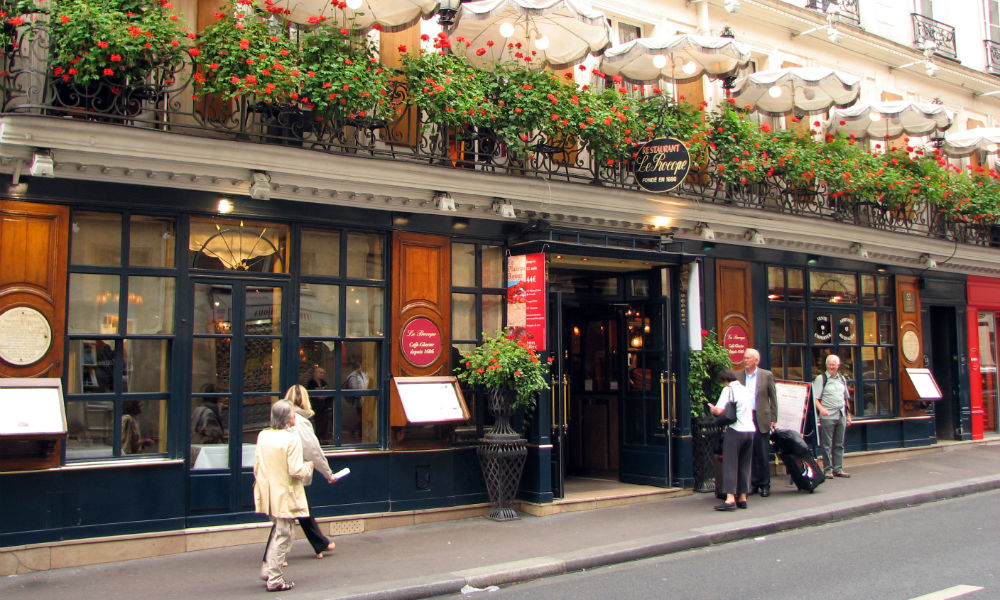 le procope in Paris