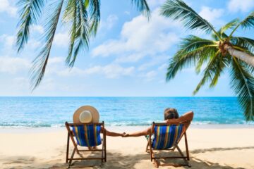 Couple on the beach