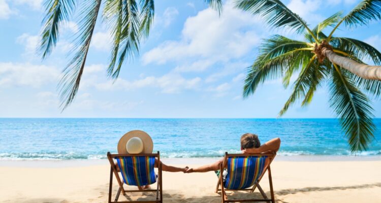 Couple on the beach