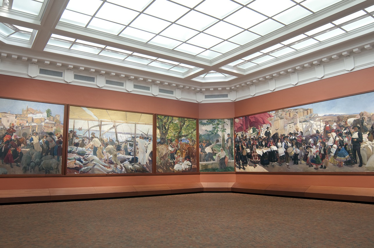 Joaquin Sorolla y Bastida Bancaja Gallery |The Hispanic Society of America New York