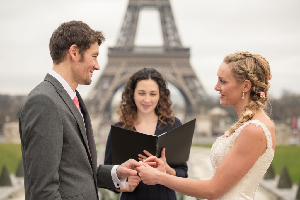 Getting married in Paris - Pic from Fortitude Press 