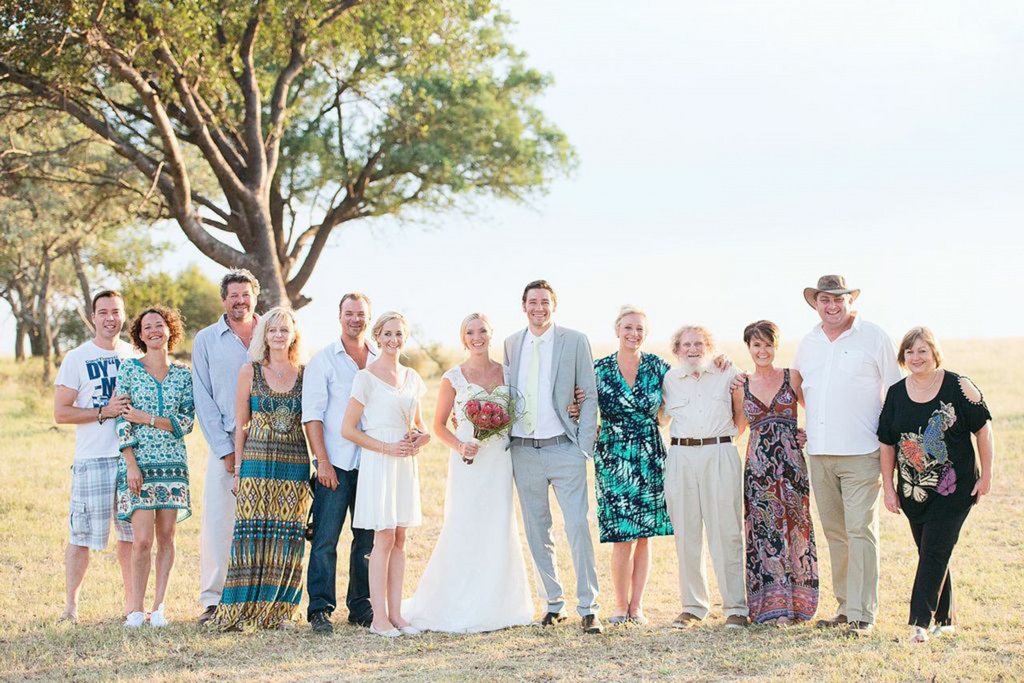 Getign married in South Africa - Pic from Fortitude Press