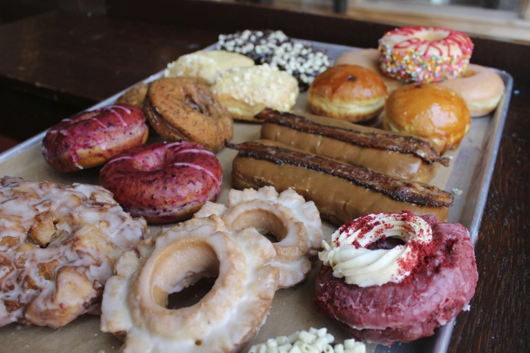 Doughnuts from Glazed & Infused