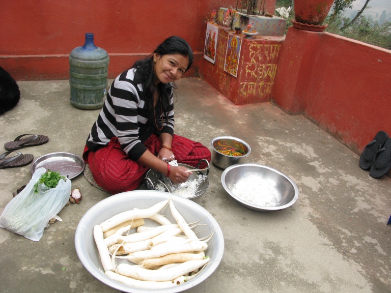 Photo of Person Preparing Food