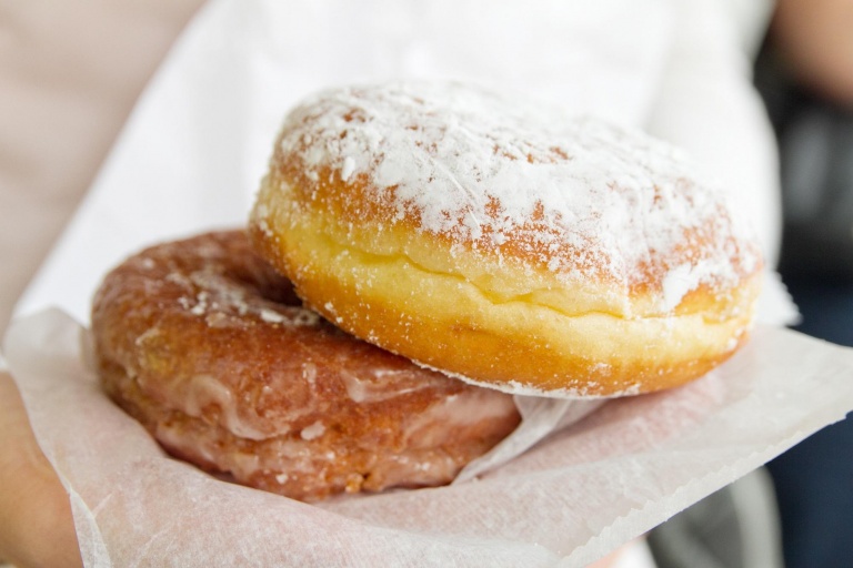 Doughnuts from Peter Pan Donuts & Pastry Shop