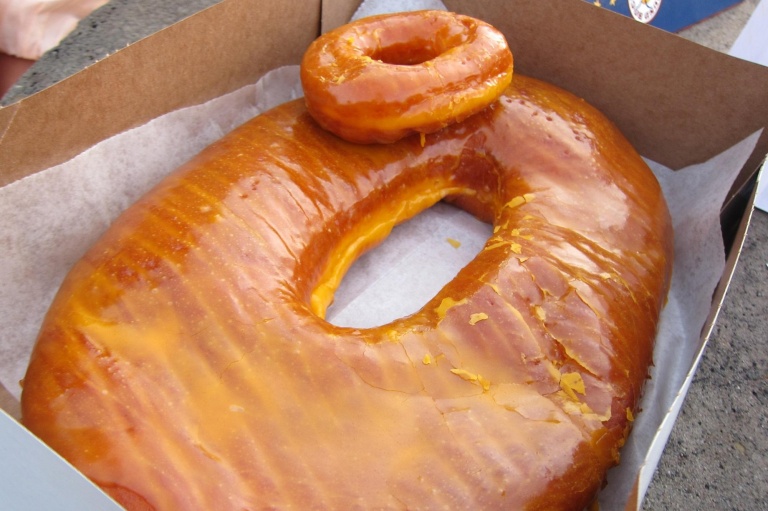 Doughnuts from Round Rock Donuts