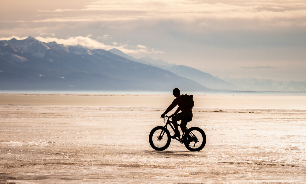 Fat Tire Bike Flathead Lake Montana