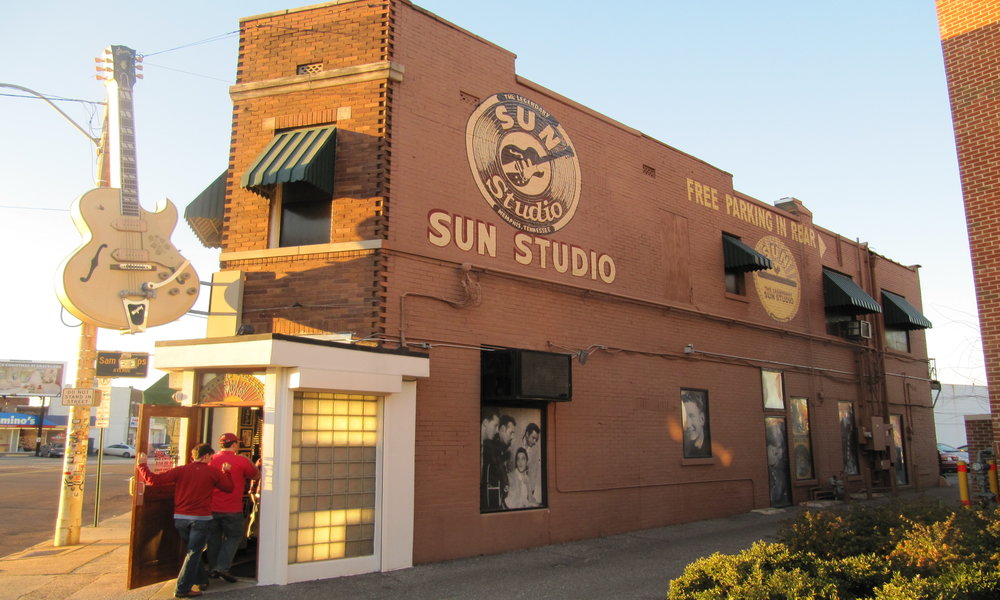 sun studio in memphis