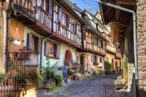 Street in a French Village