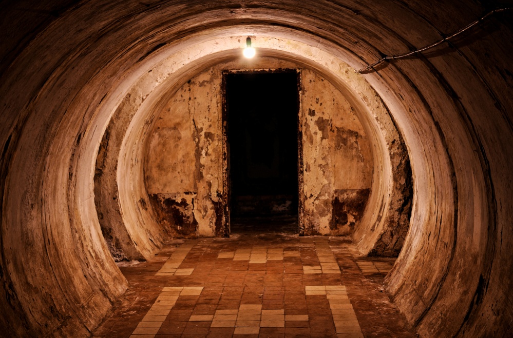 Soviet bunker of the Great Patriotic War