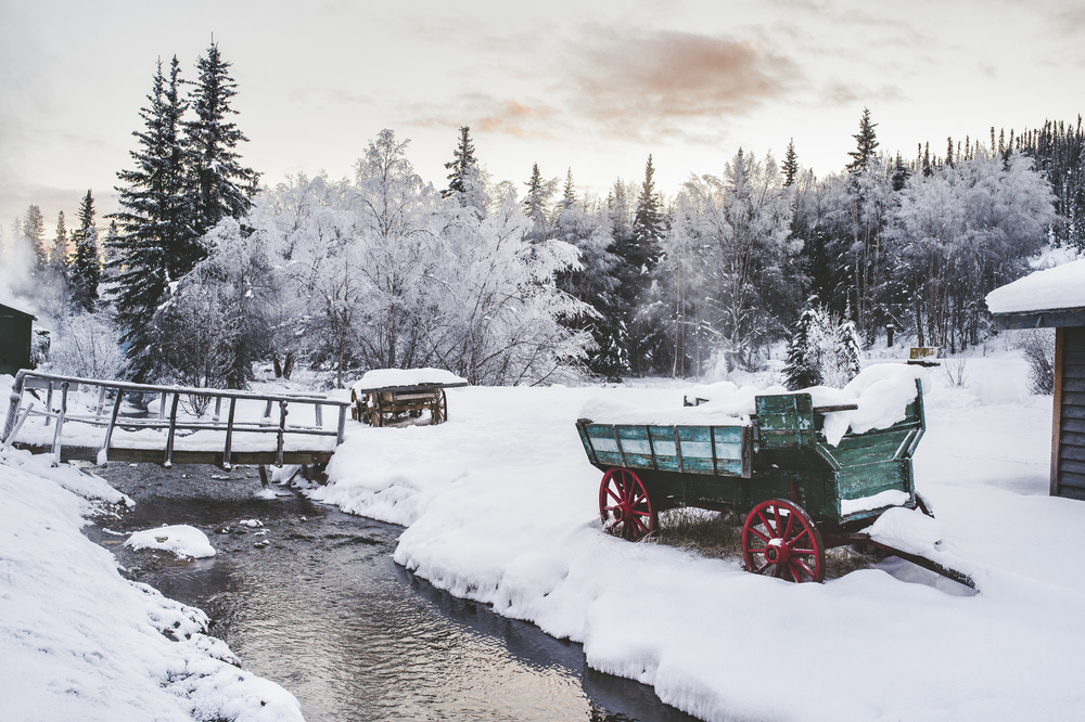 Chena hot springs