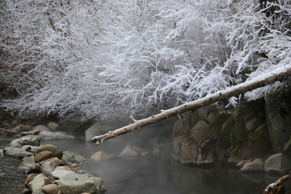 Idaho natural hot spring