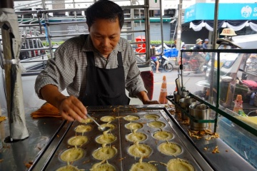 Bangkok street food