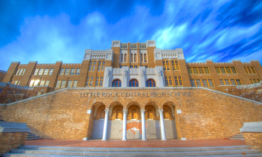 Little Rock Central High School - Arkansas