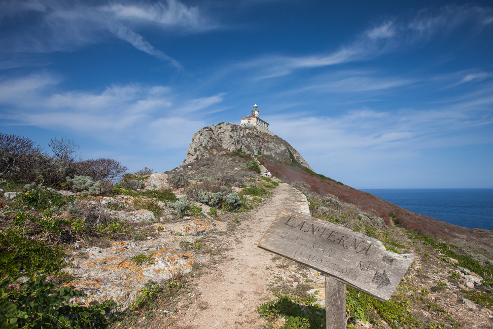 Palagruza (Pelagosa) is a small, remote Croatian archipelago in the middle of the Adriatic Sea. It is uninhabited, except lighthouse staff and occasional tourists.