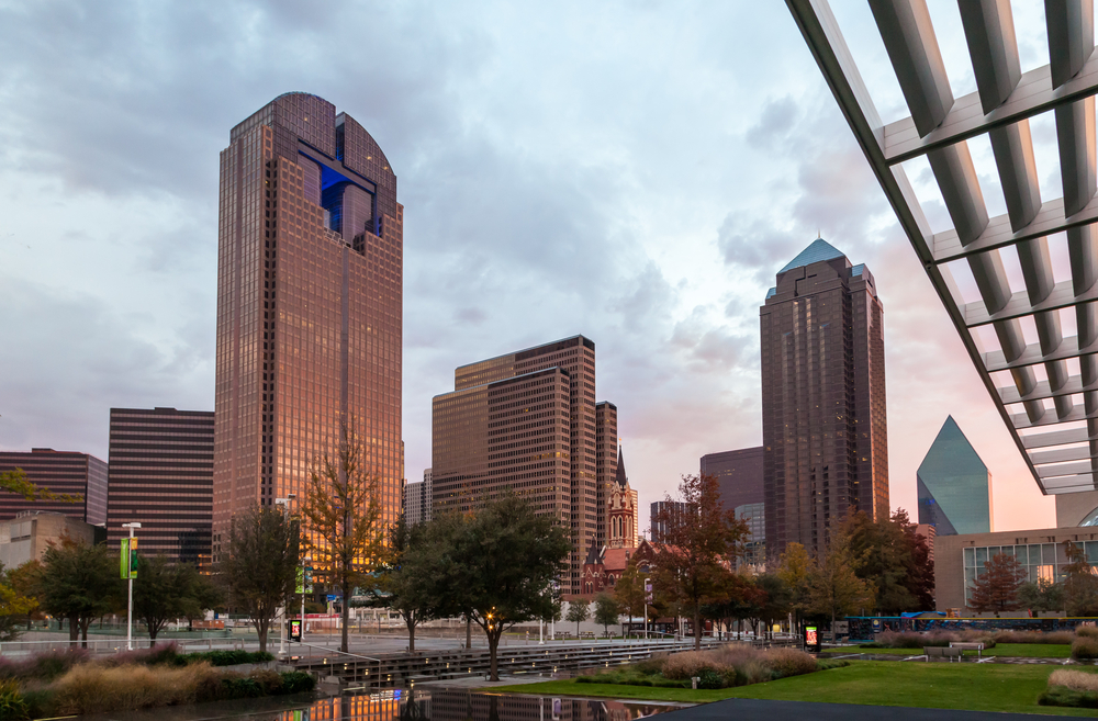 Dallas downtown - Arts district, Texas