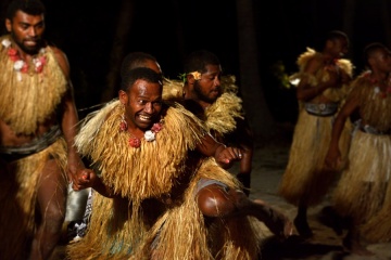 Fijian traditional dance