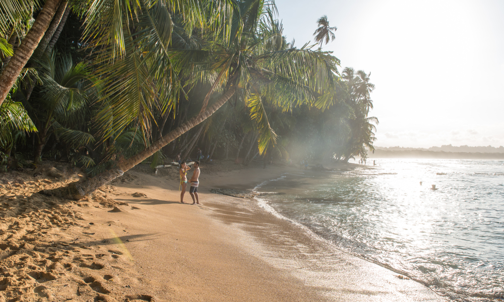 beach in costa rica