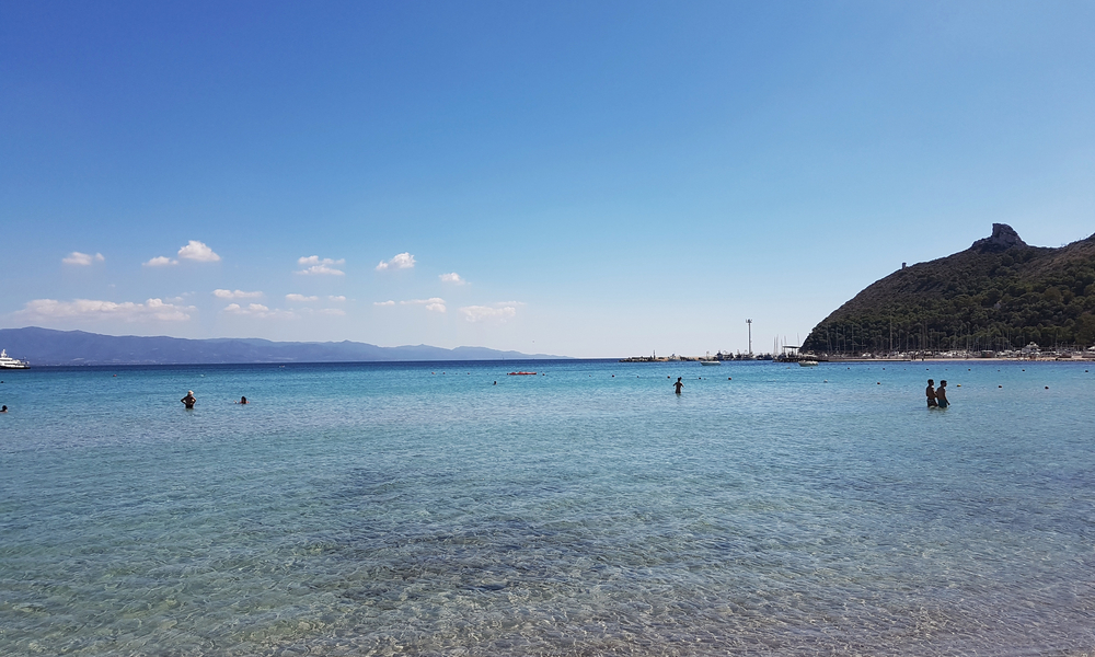 Poetto - Cagliari - Sardinia - Italy