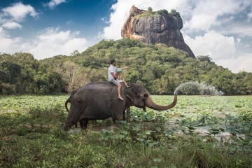 sri lanka paradise island