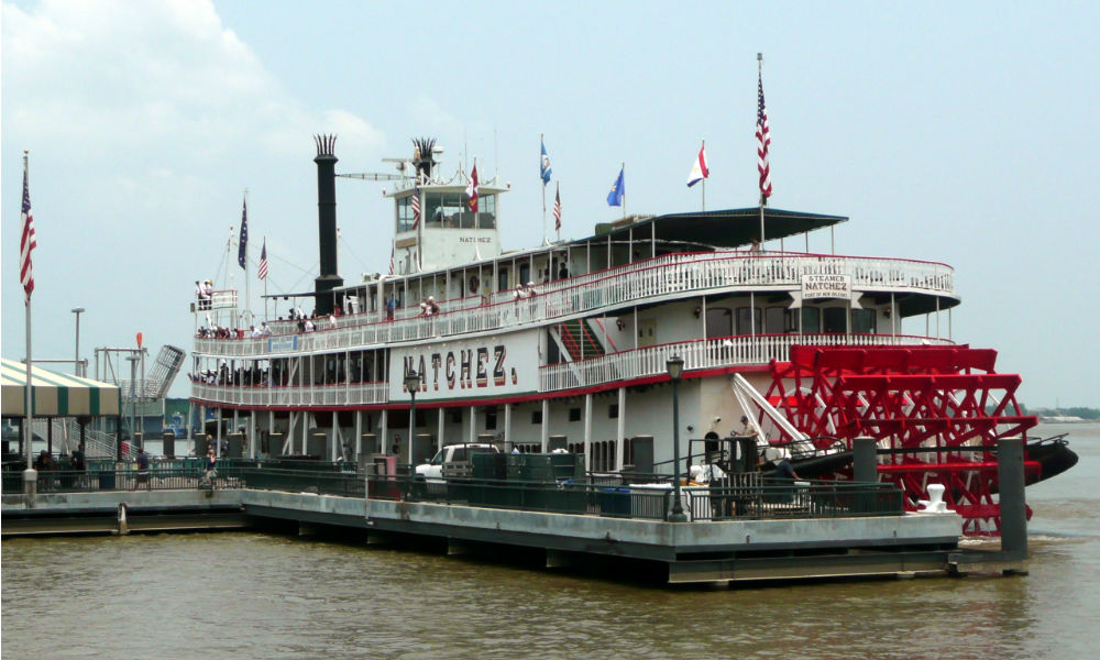 Steamboat Natchez