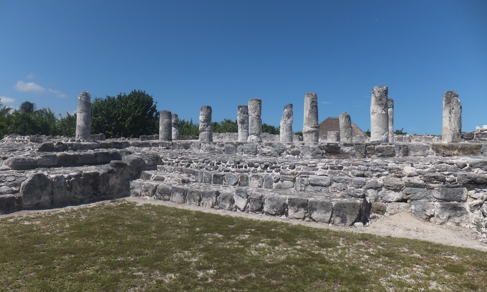 El Rey Mayan Ruins in Cancun, Mexico