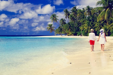 couple on beach