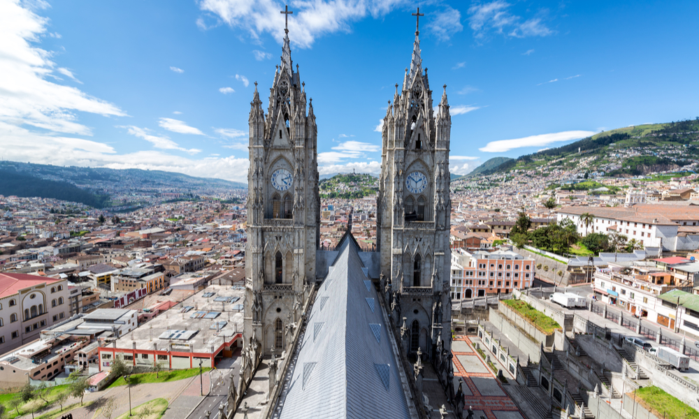 basilica in quito