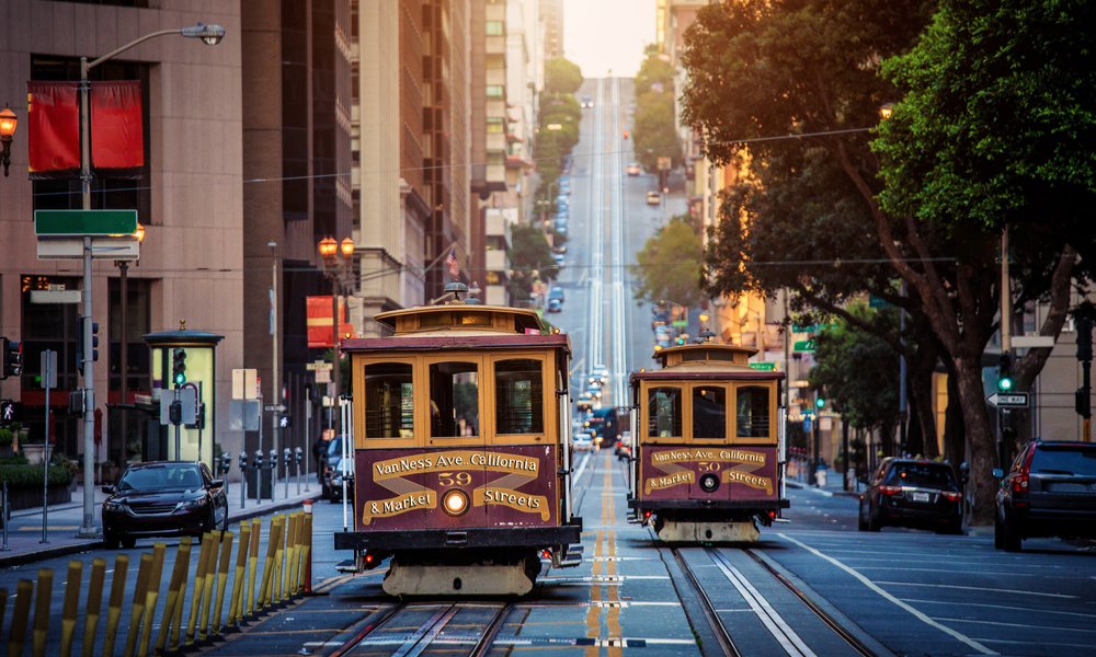 san francisco cable car