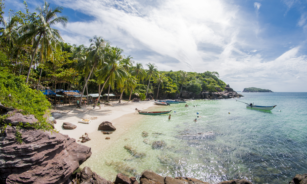 Phu Quoc beach