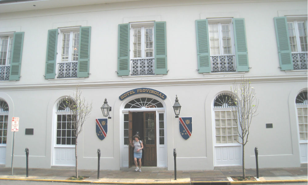 hotel provincial in NOLA