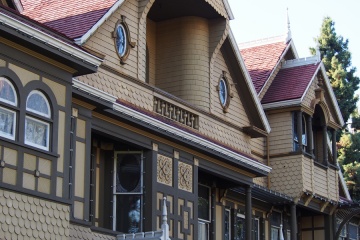 winchester mystery house