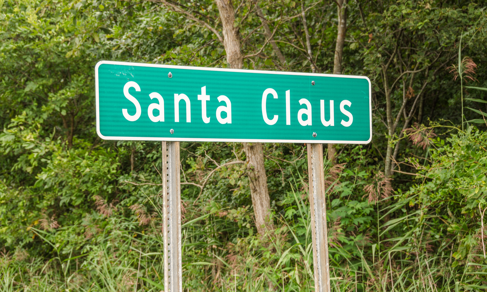 santa claus, indiana